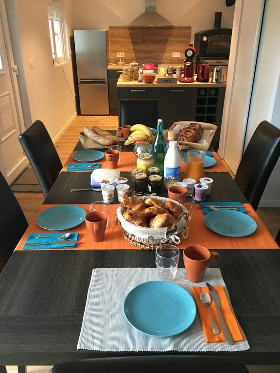 Ried &Co Bed and Breakfast Hoerdt Eksteriør billede